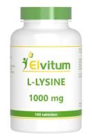 Elvitaal/elvitum L-Lysine 1000mg Elvitaal/elvitum L-Lysine 1000mg