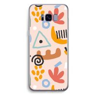 Abstract: Samsung Galaxy S8 Plus Transparant Hoesje