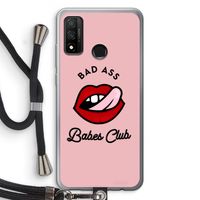 Badass Babes Club: Huawei P Smart (2020) Transparant Hoesje met koord