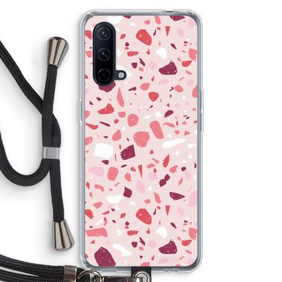 Terrazzo N°15: OnePlus Nord CE 5G Transparant Hoesje met koord