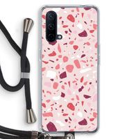 Terrazzo N°15: OnePlus Nord CE 5G Transparant Hoesje met koord