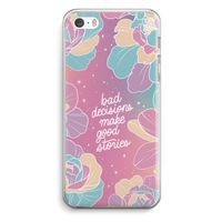 Good stories: iPhone 5 / 5S / SE Transparant Hoesje