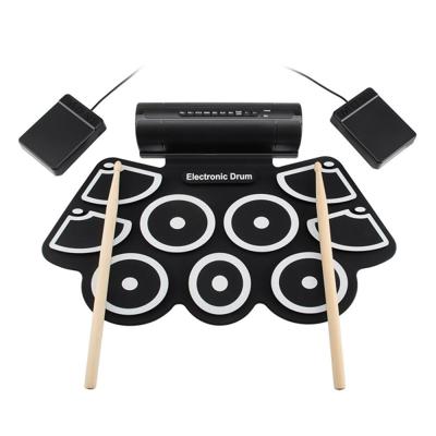 MD760 USB-elektronische Drum percussie dikker siliconen Hand Roll Drum