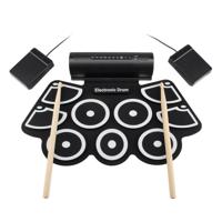 MD760 USB-elektronische Drum percussie dikker siliconen Hand Roll Drum