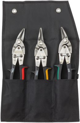 Bessey DSET16-A | Blikschaarset 3-dlg | in roltas - DSET16