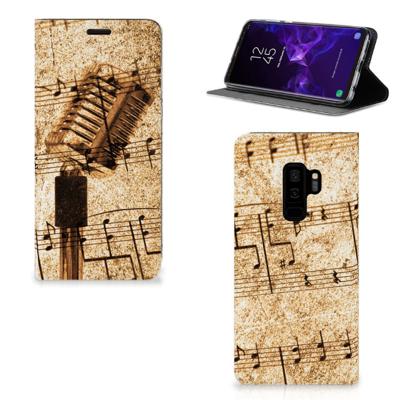 Samsung Galaxy S9 Plus Stand Case Bladmuziek Samsung Galaxy S9 Plus Stand Case Bladmuziek