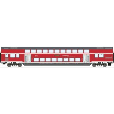 Roco 6200146 H0 dubbeldeksrijtuig 2e klas van de DB AG