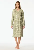 Schiesser Dames Nachthemd lange mouw - Comfort