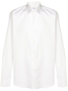 Ferragamo chemise à logo imprimé - Blanc