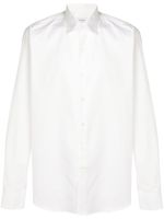 Ferragamo chemise à logo imprimé - Blanc