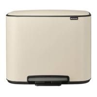 Brabantia Bo Pedaalemmer 36 Liter - Soft Beige - thumbnail