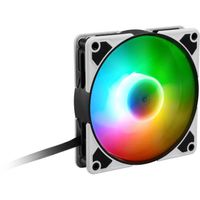 Sharkoon SilentStorm 120 PWM RGB case fan 4-pin PWM fan-connector - thumbnail