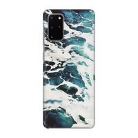 Golven: Volledig geprint Samsung Galaxy S20 Plus Hoesje