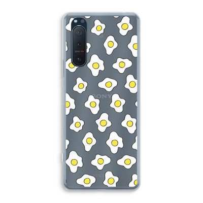 Spiegeleitjes: Sony Xperia 5 II Transparant Hoesje
