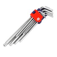 Inbussleutel Set Workpro 1/4" 1,5 mm - 10 mm Zeshoekig 18 Onderdelen