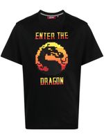 Mostly Heard Rarely Seen 8-Bit t-shirt Enter The Dragon en coton - Noir - thumbnail