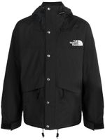 The North Face veste à logo imprimé - Noir - thumbnail