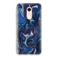Mirrored Mirage: Xiaomi Redmi 5 Transparant Hoesje