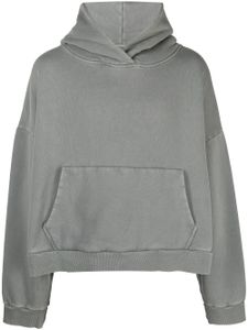 ENTIRE STUDIOS hoodie à effet d'épaules descendues - Gris