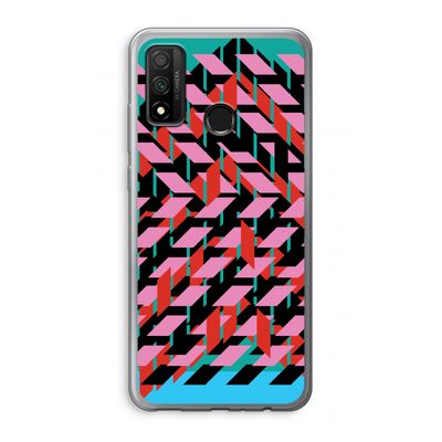 Skew Blush 2: Huawei P Smart (2020) Transparant Hoesje