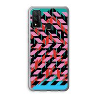 Skew Blush 2: Huawei P Smart (2020) Transparant Hoesje
