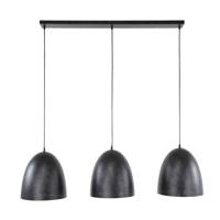 Giga Meubel - Hanglamp Zwart Hanglamp - 3-Lichts - 125x30x150cm - thumbnail