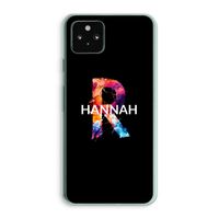 Abstract Spectrum: Google Pixel 5a 5G Transparant Hoesje