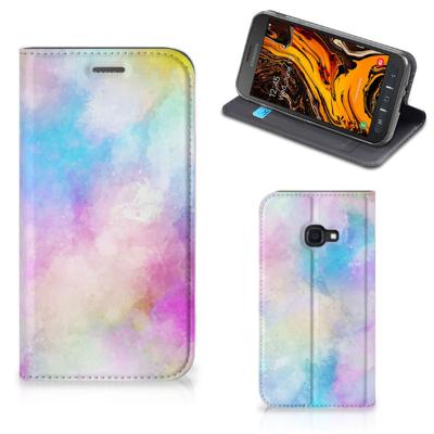 Bookcase Samsung Galaxy Xcover 4s Watercolor Light Bookcase Samsung Galaxy Xcover 4s Watercolor Light