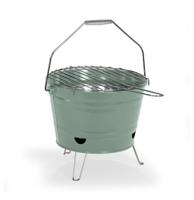 Livoo - Draagbare Houtskool Barbecue Groen