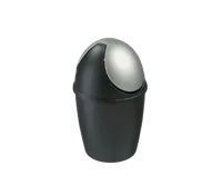 Sunware Tiglio tafel prullenbak 1,5L zwart