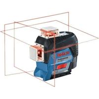 Laser di linea 12V GLL 3-80 C + 1 batteria GBA 2Ah + caricabatteria + box L-BOXX - BOSCH - 0601063R02