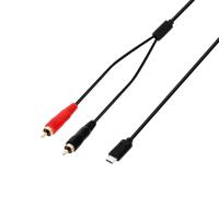 Adam Hall 3 STAR Audiokabel USB-C naar 2x RCA 3 m