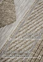 Hanse Home - Villeroy & Boch 1836 In- & Outdoor Rug Elisabeth Natural Brown - 190x290 cm