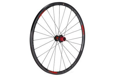 Gurpil GTR RR17 Achterwiel racefiets Sram XDR - Rood