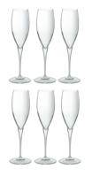 Bormioli Rocco Champagneglazen Premium - 260 ml - 6 stuks