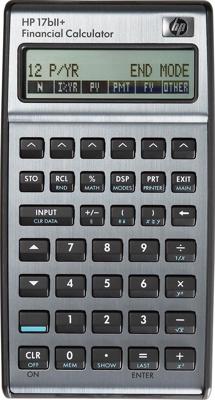 HP financiële rekenmachine 17BII+