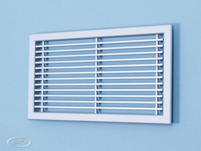 Tabletrooster aluminium geanodiseerd