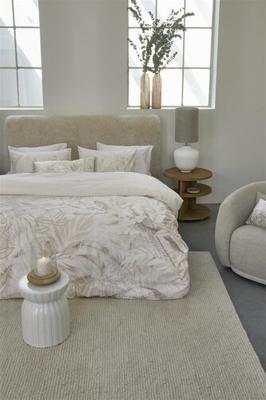 Rivièra Maison Riviera Maison Dekbedovertrek Soft Shades - Naturel 200x200/220 cm