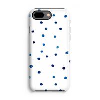 Blauwe stippen: iPhone 8 Plus Tough Case