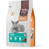 HobbyFirst Feline Adult zalm kattenvoer 2 x 4,5 kg - thumbnail