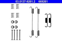 Toebehoren, remschoen 03013792612