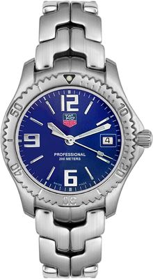 Horlogeband Tag Heuer WT1211 / BA0553 Staal