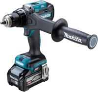 Makita df003gu201 40v accu boor-/schroefmachine 4,0 ah accu (2 st. bl4040f), snellader, in mbox - df003gu201