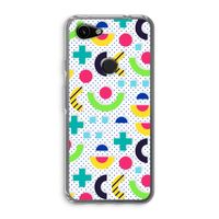 8-bit N°1: Google Pixel 3a Transparant Hoesje