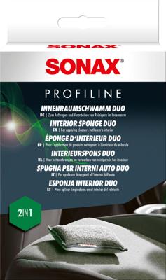 SONAX Interior sponge duo