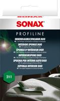 SONAX Interior sponge duo