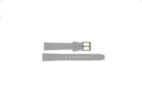 Horlogeband DKNY NY2677 Leder Wit 14mm Horlogeband DKNY NY2677 Leder Wit 14mm