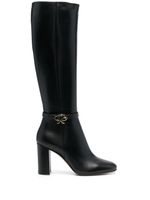 Gianvito Rossi bottes Ribbon 85 mm - Noir - thumbnail