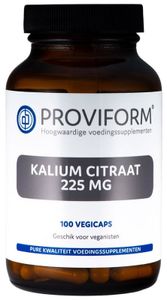 Kalium citraat 225 mg