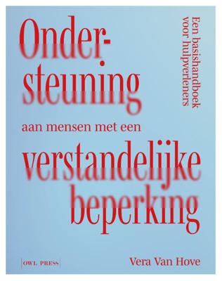 Ondersteuning aan mensen met een verstandelijke beperking (Paperback)